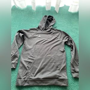 nike air Jordan dark grey hoodie size M